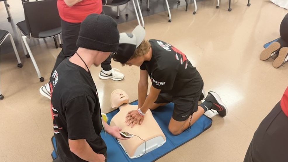 {p}High school students from across the Big Country spent Friday exploring what it takes to become a nurse during Texas Tech University Health Sciences Center School of Nursing’s Next Stop Nursing Camp in Abilene. (KTXS/Tavish Leffall){/p}