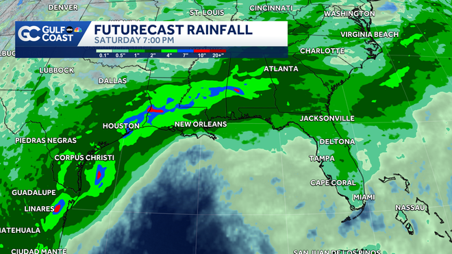Futurecast Rainfall futurecast rainfall