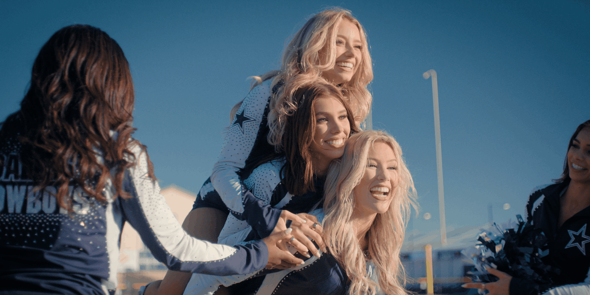 Who’s Retiring From Dallas Cowboys Cheerleaders After ‘America’s Sweethearts’ Season 3?