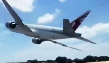 FAA investigates viral low-flying cargo plane at Houston airport