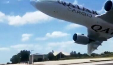 FAA investigating low flyover of Boeing 777 at Texas airport