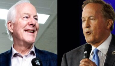 Two Republican lawmakers who endorsed John Cornyn now back Ken Paxton in the tight Texas Senate race