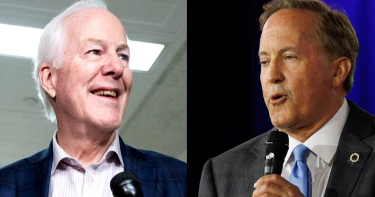 Two Republican lawmakers who endorsed John Cornyn now back Ken Paxton in the tight Texas Senate race