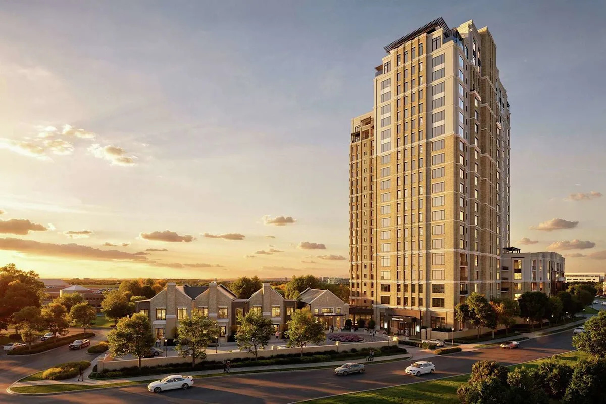 New 22-story Plano apartment tower, 600 homes and other D-FW real estate news