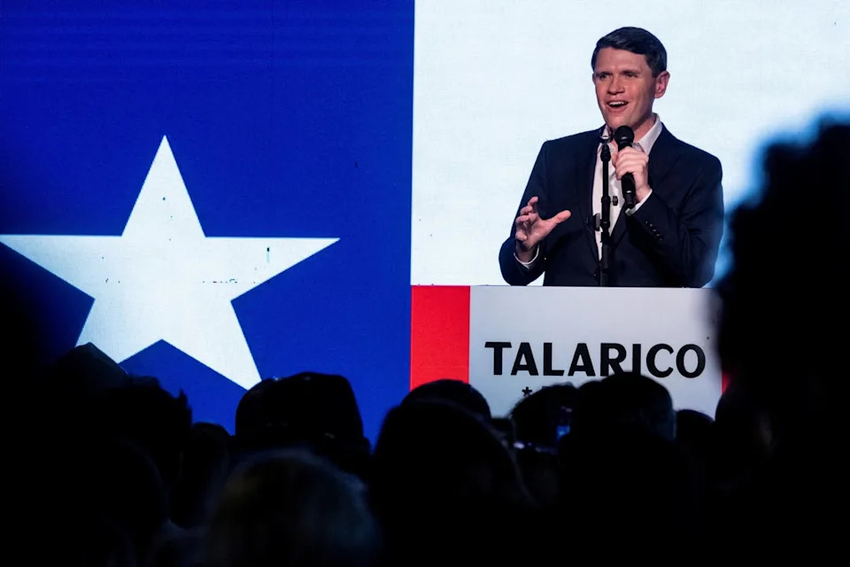 Democratic Senate candidate James Talarico has sought to convince Republican voters to cross over and vote for him. (Reuters)