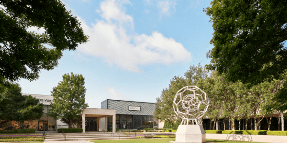 Dallas' NorthPark Center welcomes the world for summer shopping
