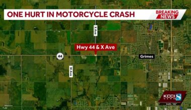 Motorcyclist critically injured in crash near Dallas County line