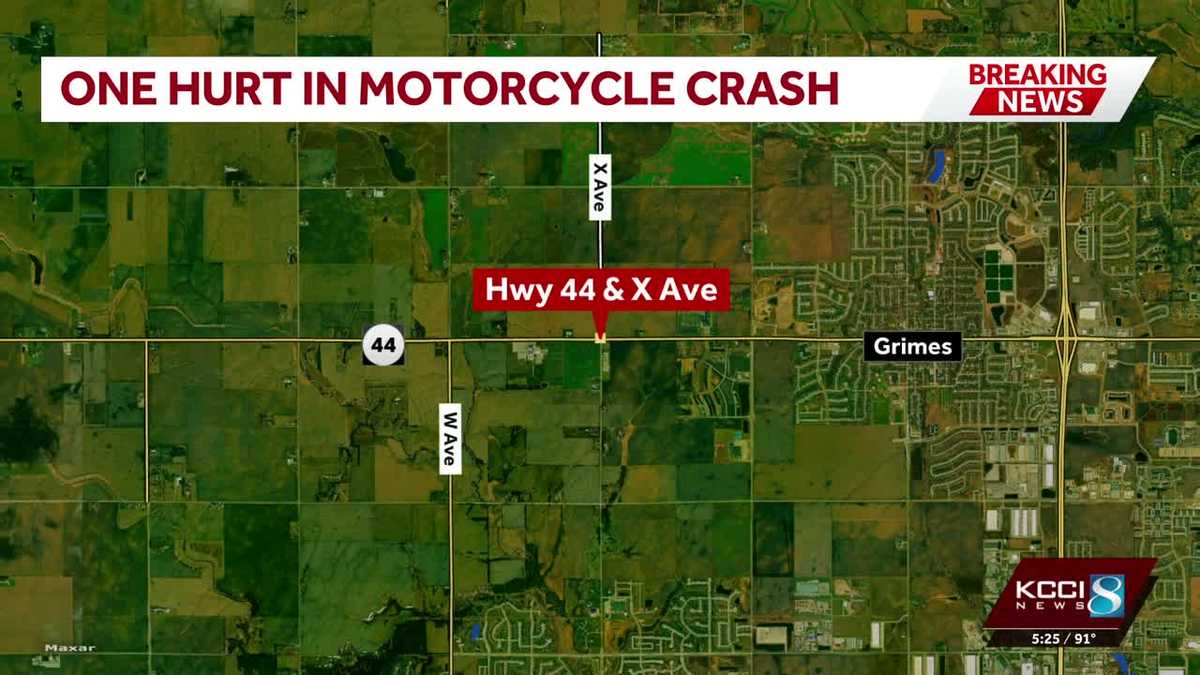 Motorcyclist critically injured in crash near Dallas County line