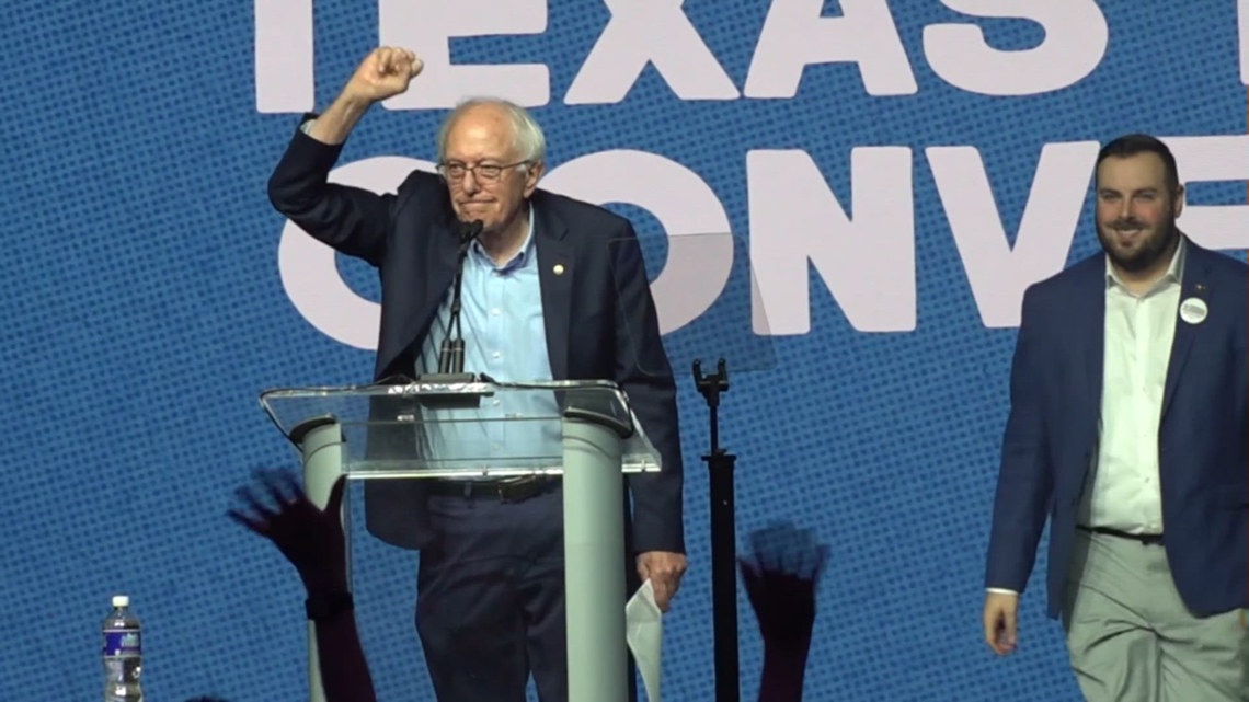 Thousands gather as Bernie Sanders takes center stage in Corpus Christi