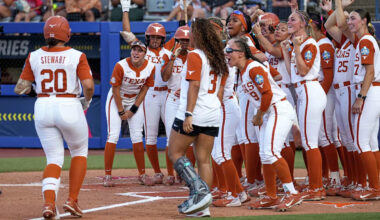 Texas vs Texas Tech softball: Live updates, TV info for Game 2 of Women’s College World Series