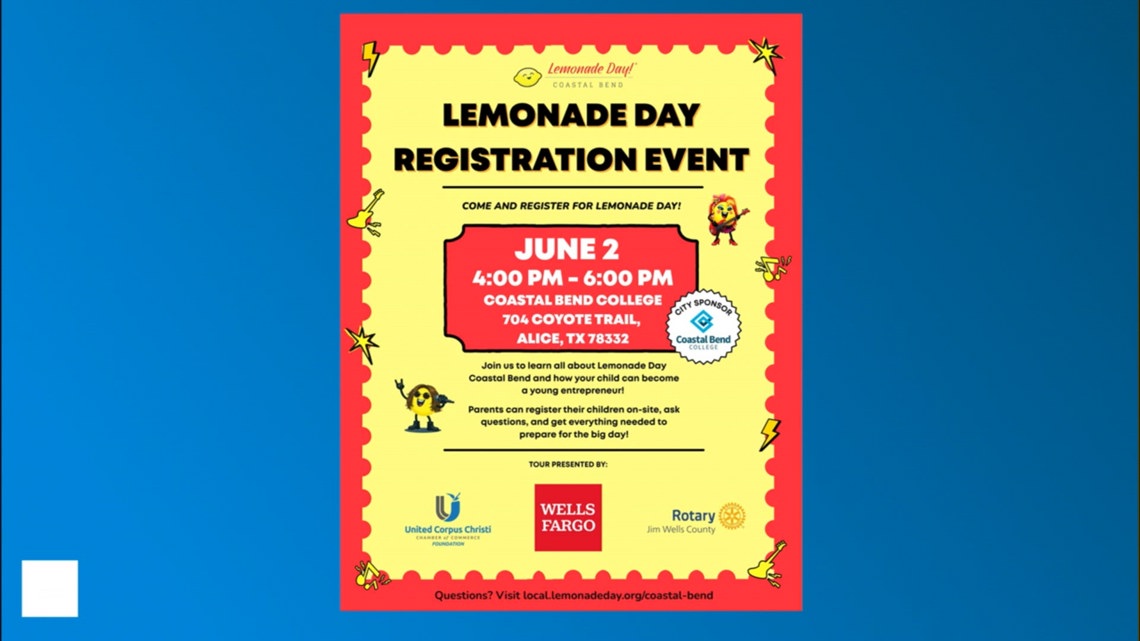 Lemonade Day teaches Coastal Bend kids business skills through hands-on entrepreneurship