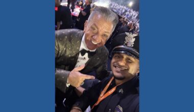 CCPD joins White House UFC event
