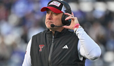 Texas Tech coach Joey McGuire defends Brendan Sorsby amid gambling addiction recovery: 'It's not murder; it's not beating somebody'