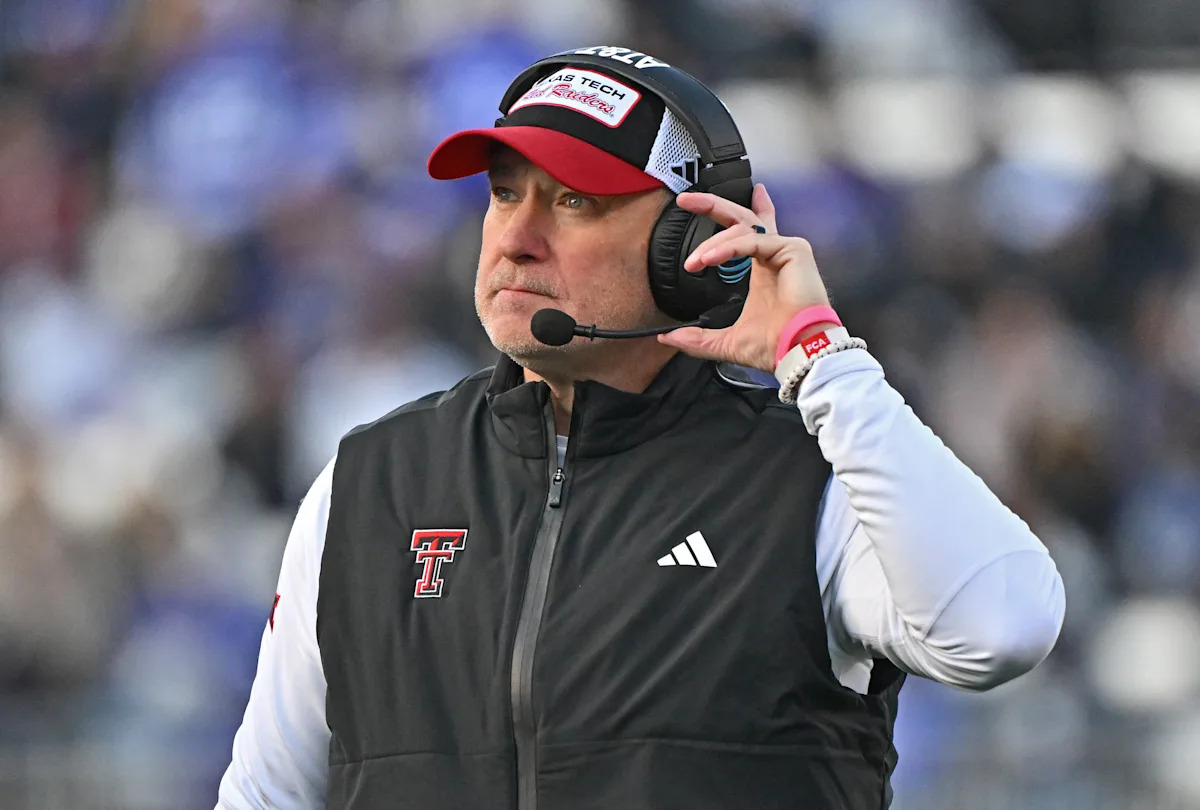 Texas Tech coach Joey McGuire defends Brendan Sorsby amid gambling addiction recovery: 'It's not murder; it's not beating somebody'