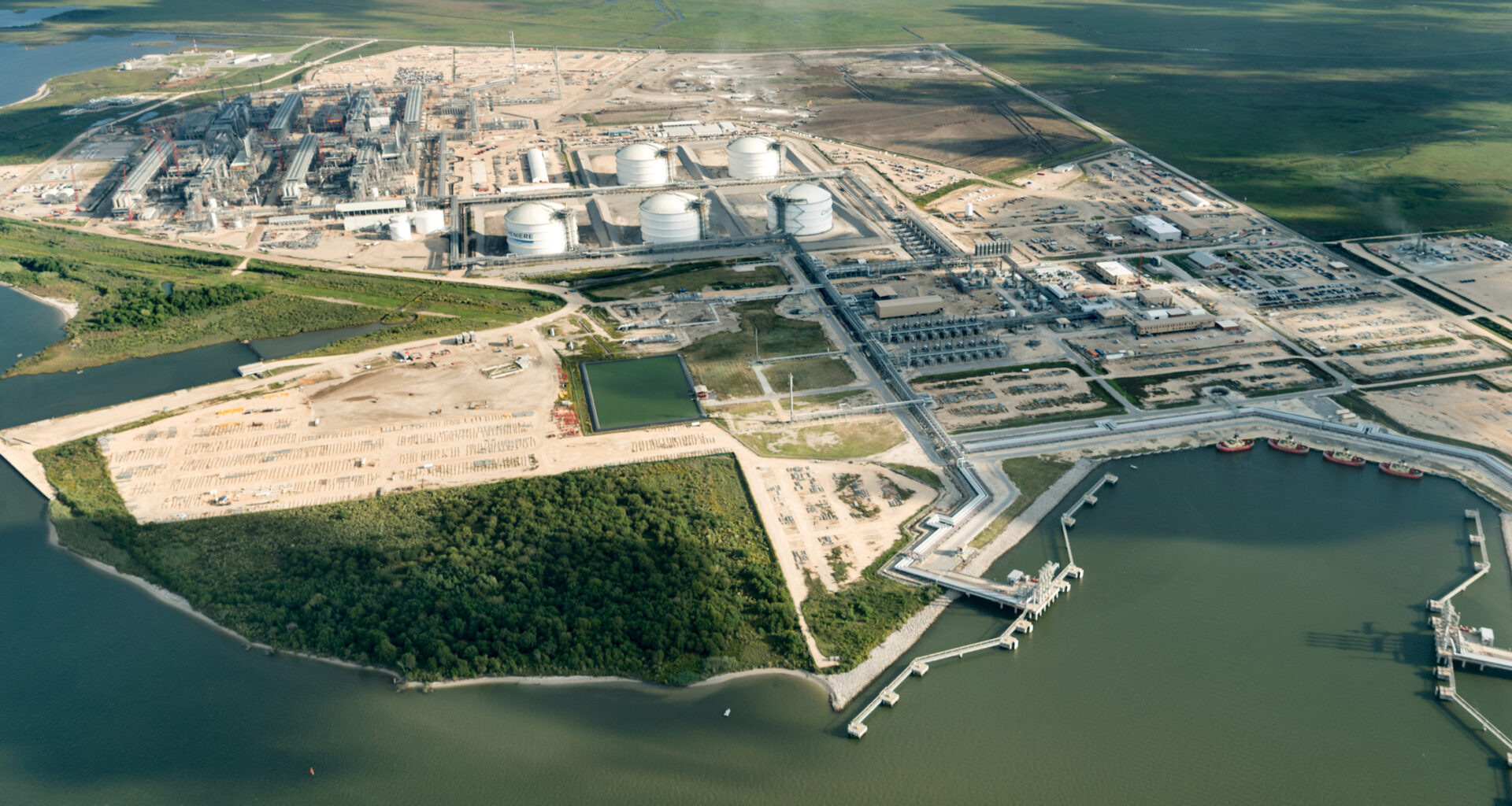 Cheniere Marks Completion Milestone for Corpus Christi Train 6