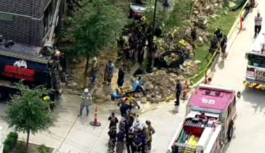 Worker dies after foundation collapses during concrete pour at Dallas apartment building, officials say