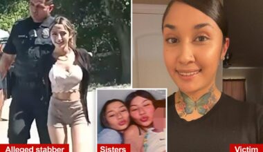 Smiling teen was the one who stabbed Caroline Peña to death, cops reveal — along with a tragic new twist