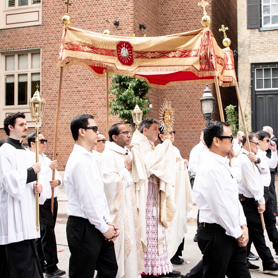 Archdiocese of Toronto - Thousands Participate in Archdiocesan Corpus Christi Processions
