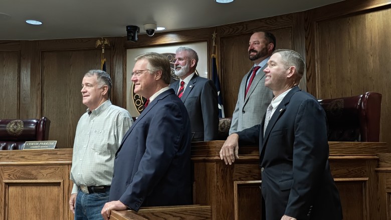 Lubbock County Commissioners
