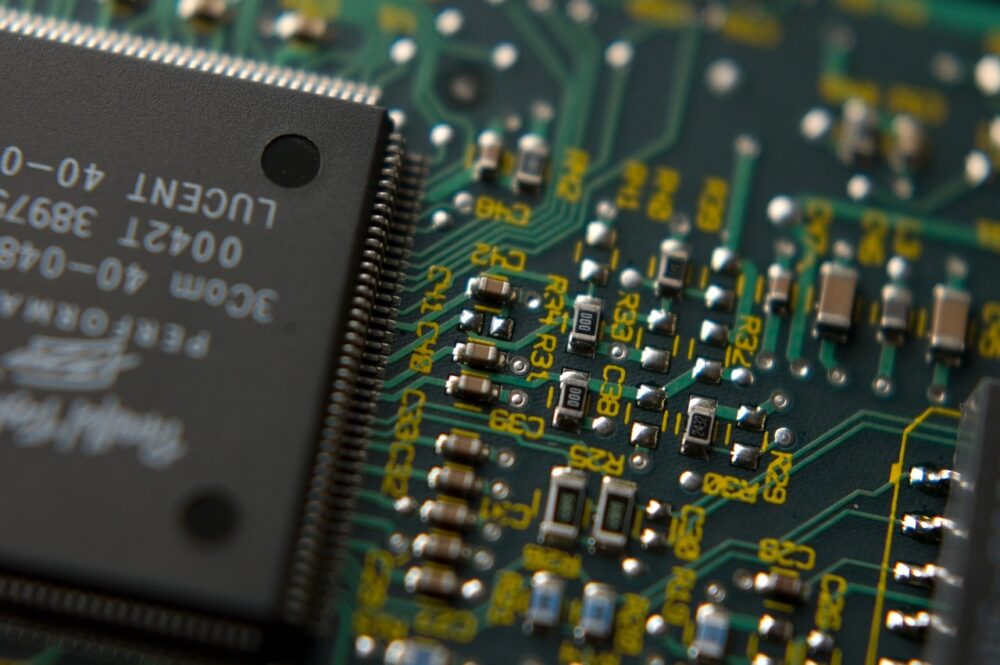 Image of computer board