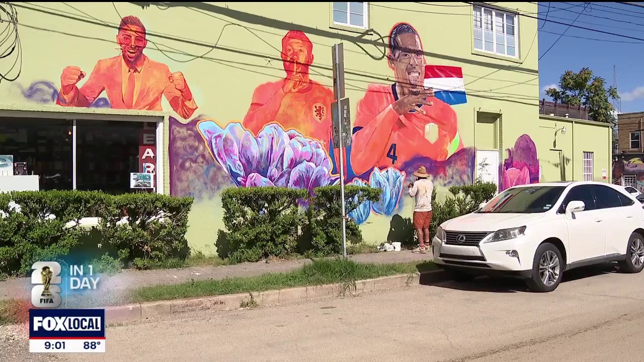 Dallas makes last-minute preparations for World Cup