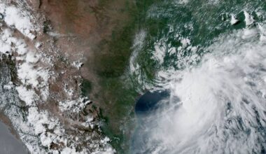 Tropical Storm Arthur Forms Near Texas, Bringing Heavy Rain and Flooding to the Gulf Coast