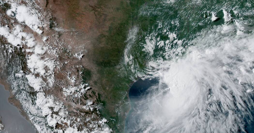 Tropical Storm Arthur Forms Near Texas, Bringing Heavy Rain and Flooding to the Gulf Coast
