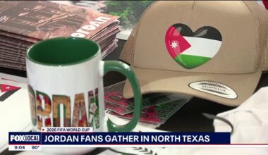 Jordan World Cup fans gather ahead of match in Texas