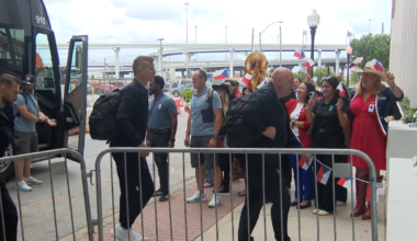 Czechia national team arrives in North Texas for World Cup – NBC 5 Dallas-Fort Worth