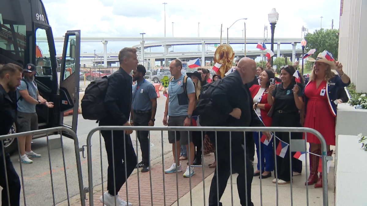 Czechia national team arrives in North Texas for World Cup – NBC 5 Dallas-Fort Worth