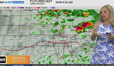 Hot and humid Father's Day for North Texas to kick off summer equinox