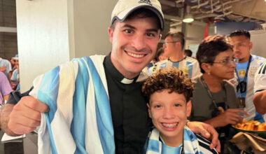 Parishioners chip in to give priest ticket to watch Argentina at Dallas Stadium in Arlington