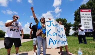 Texas teen murder trial closes as jury hears self-defense claim