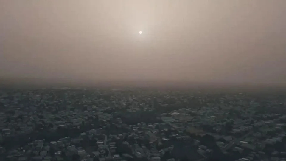 <div>A massive cloud of Sahara dust is blanketing the Caribbean as it heads to the U.S. with a size and concentration that experts say hasn’t been seen in half a century.(Credit: Alexander James via Storyful)</div>