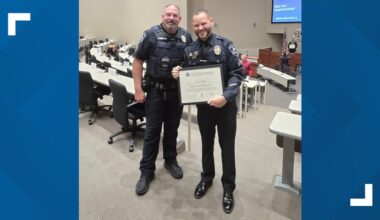 Temple police corporal completes Institute for Law Enforcement Administration program