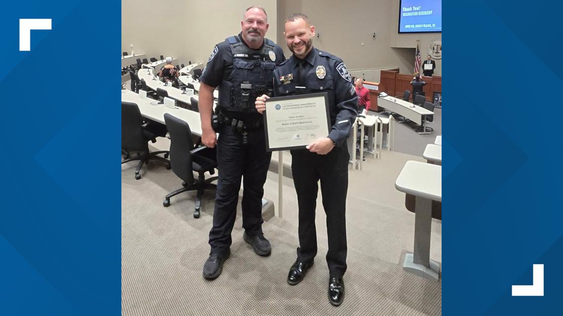 Temple police corporal completes Institute for Law Enforcement Administration program