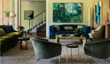 A 1940s John F. Staub House in Houston Gets a Boldly Eclectic Makeover