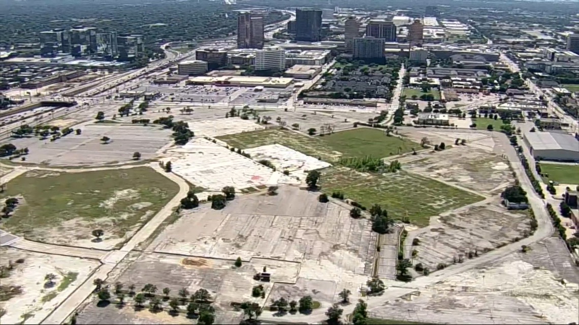 Dallas Mavericks make a play for a new home