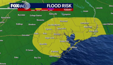 Houston weather: More storms, flood risk for Saturday