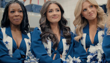 Dallas Cowboys cheerleader Reece Weaver recalls 'bawling' watching season 3 of 'America's Sweethearts'