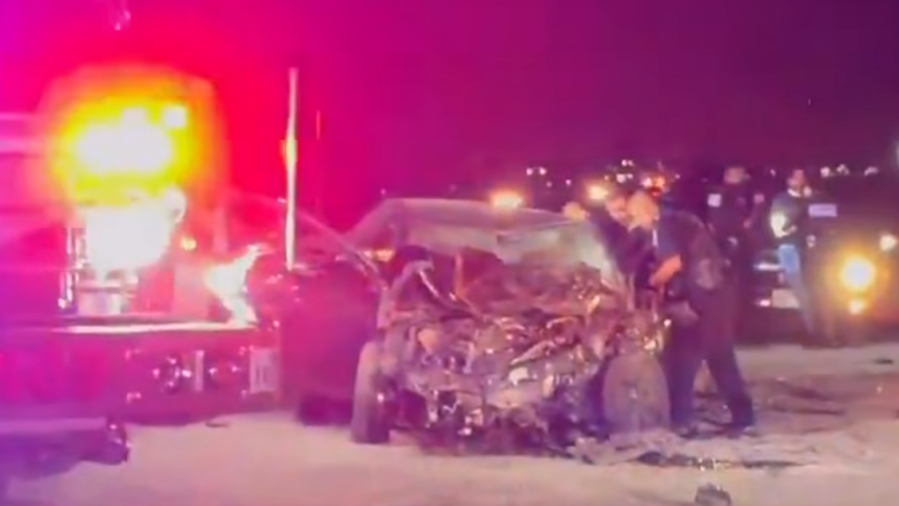 1 in critical in Horizon City suspected DWI crash