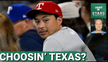 SHAKEUP: Dallas Stars Move to Plano, Jason Robertson Contract TALK and More with Gavin Spittle!