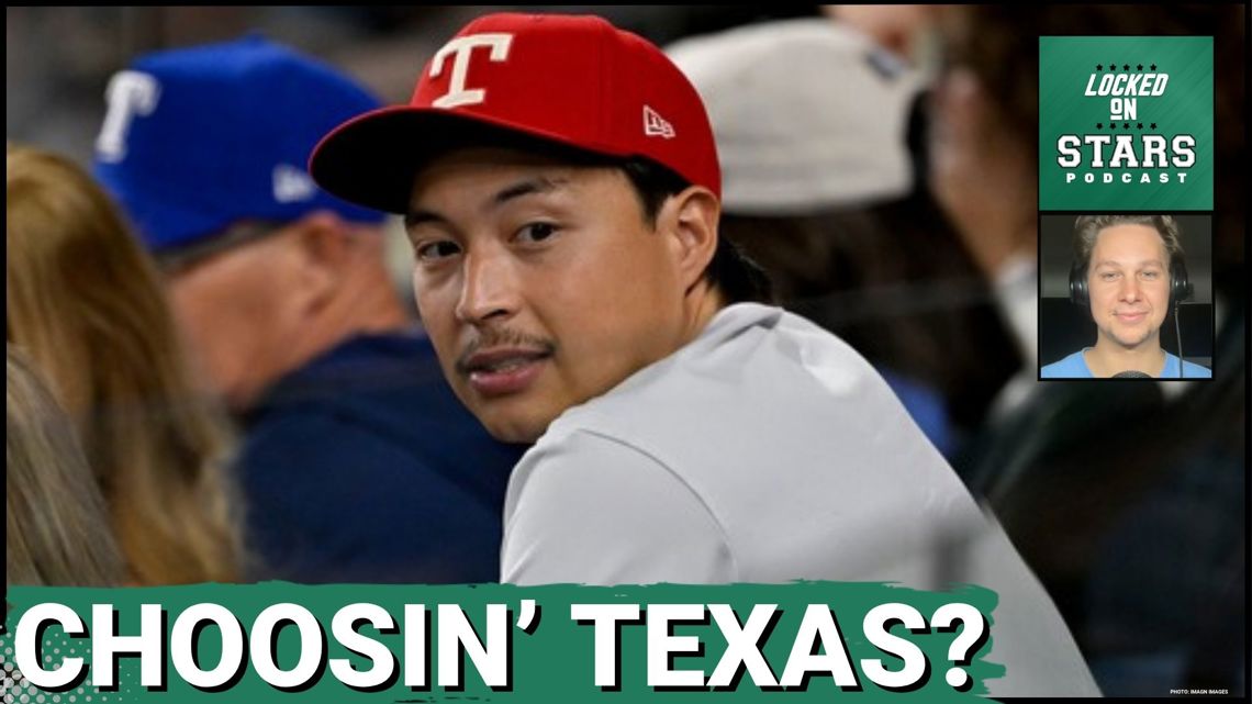 SHAKEUP: Dallas Stars Move to Plano, Jason Robertson Contract TALK and More with Gavin Spittle!