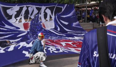 Plano welcomes Ultras Nippon ahead of Netherlands vs. Japan in World Cup