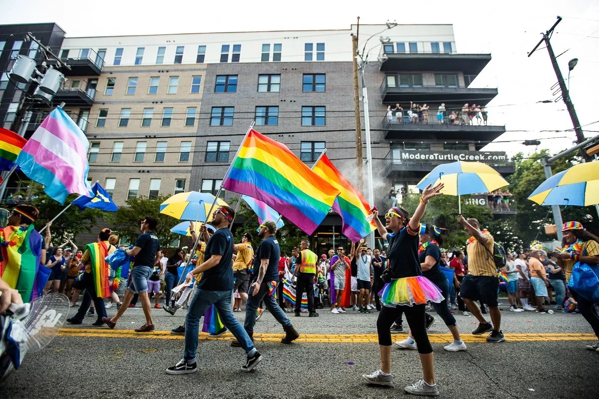 Here's when and where to celebrate Pride in Dallas