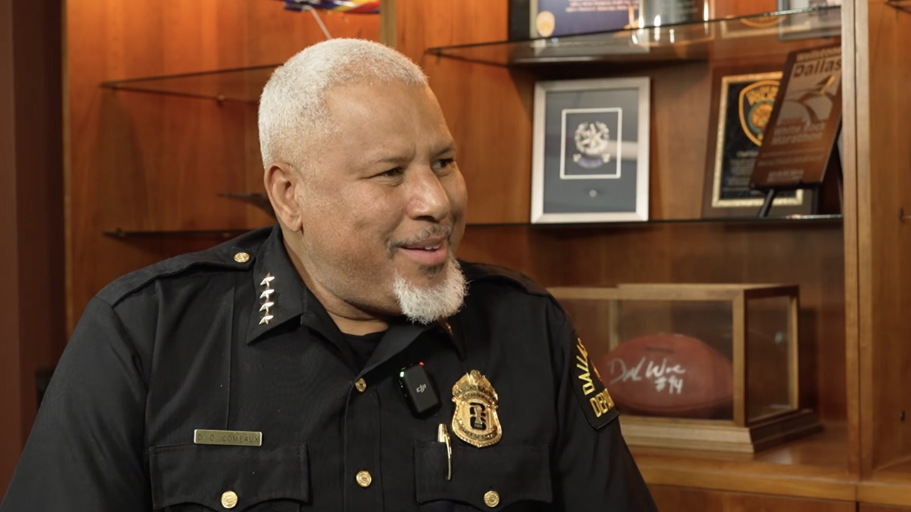 Dallas Police Chief Reveals ‘Secret Sauce’ Behind Decade-Low Crime