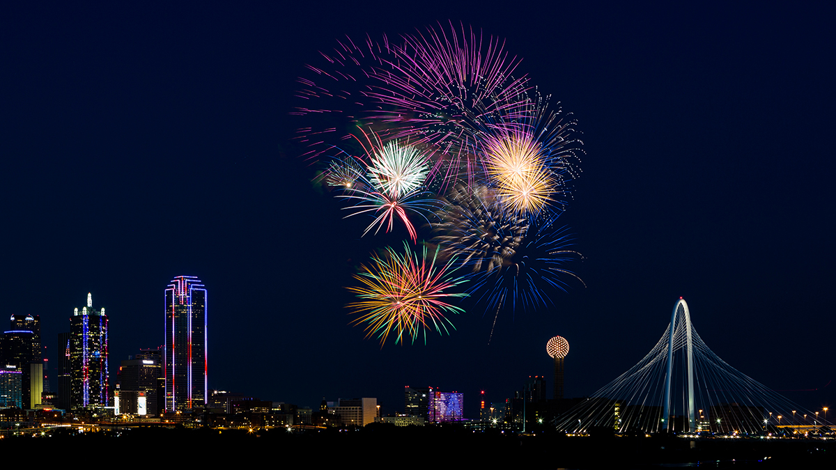 Fourth of July festivals and fireworks in North Texas – NBC 5 Dallas-Fort Worth