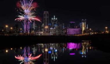 Dallas named No. 1 best city in Texas for 4th of July