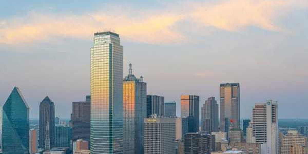 How much rent prices have dropped in DFW since last year