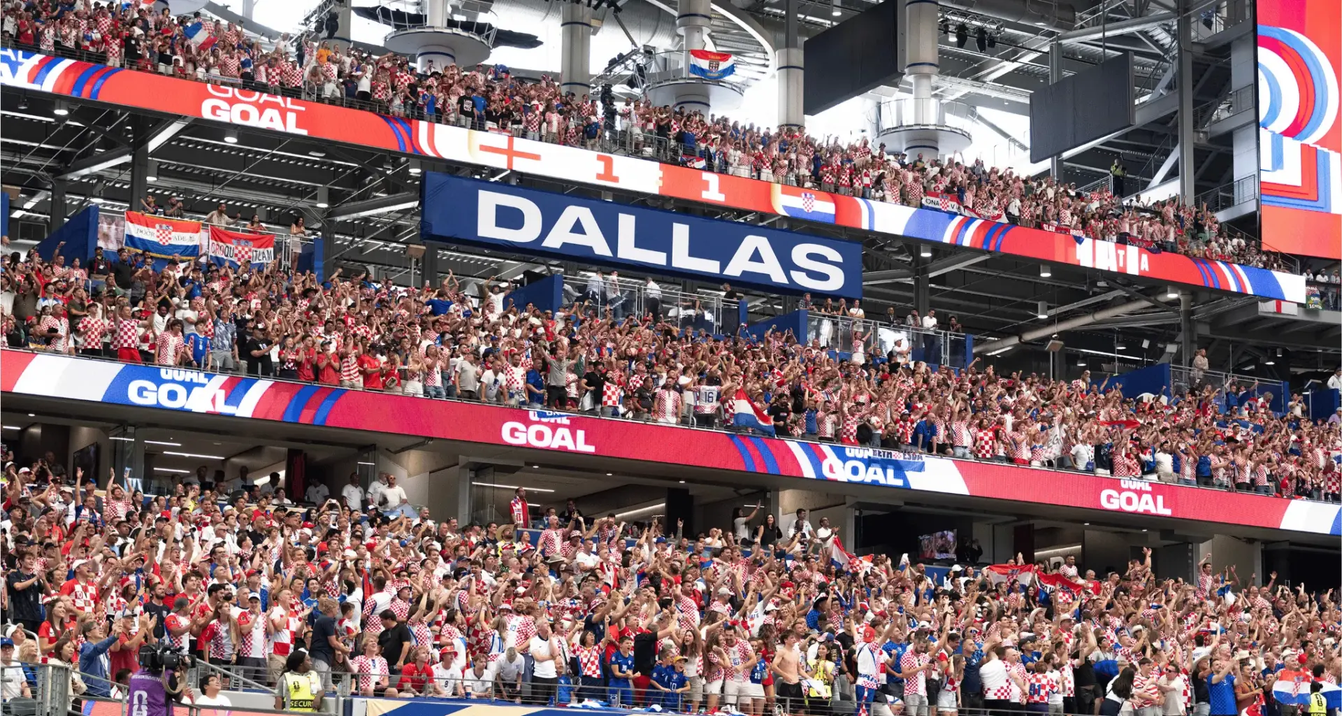 The World Cup In Arlington Is Imperfectly Perfect